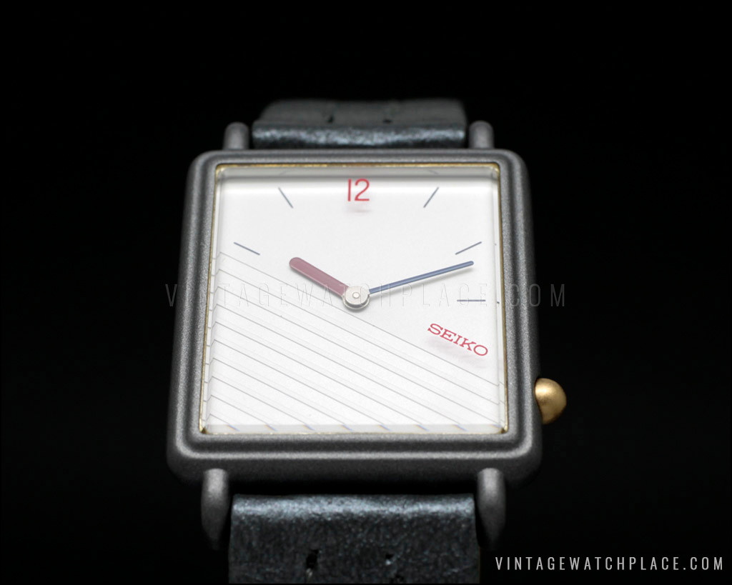 New Old Stock Pop Seiko quartz vintage watch, from the 80's