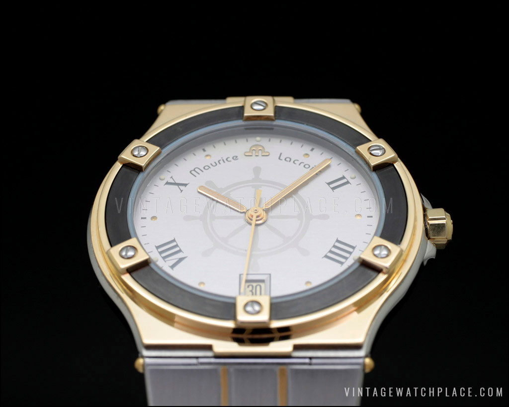 New Old Stock ultra rare Maurice Lacroix Calypso quartz vintage