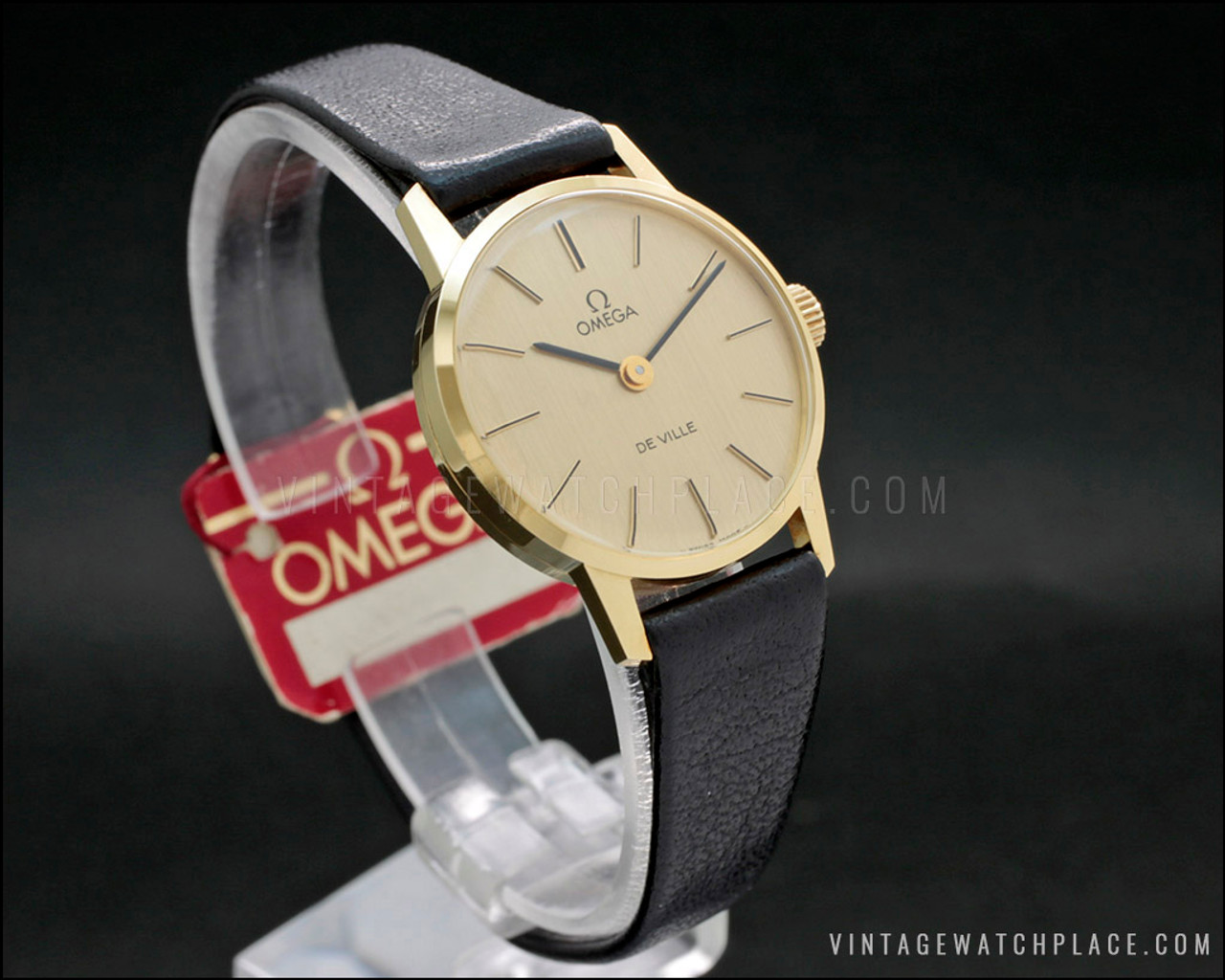 New Old Stock Omega De Ville Ba 511.0544, 18K solid yellow gold