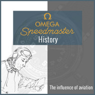 Omega Speedmaster history part I : The influence of aviation