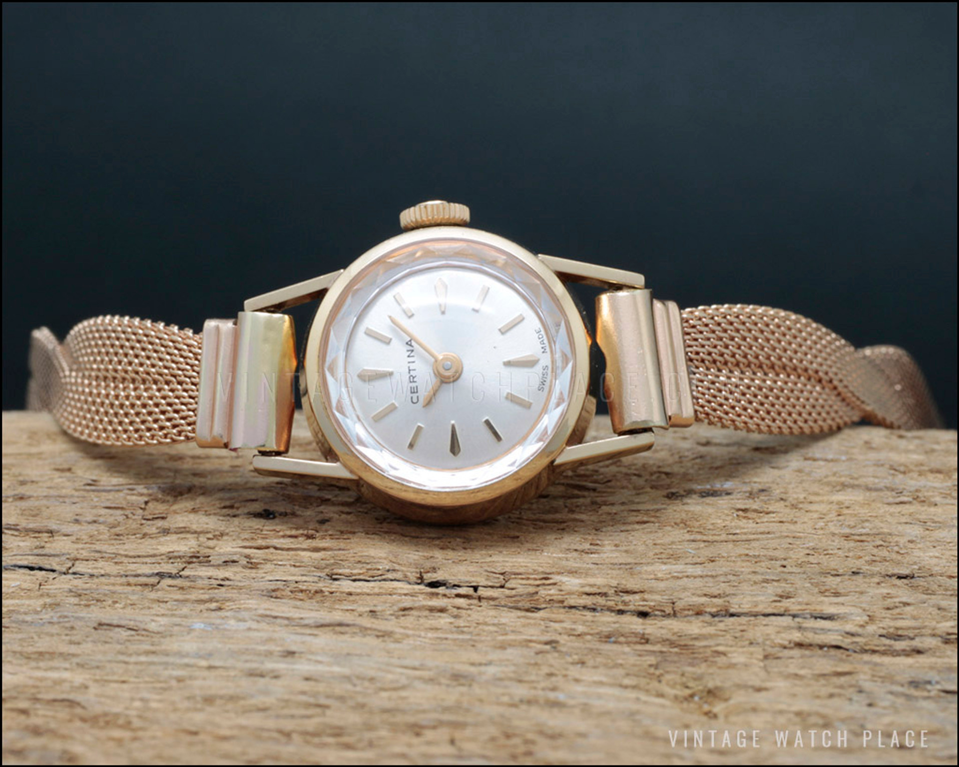 New Old Stock Certina Cocktail mechanical vintage watch, from the 60's ...
