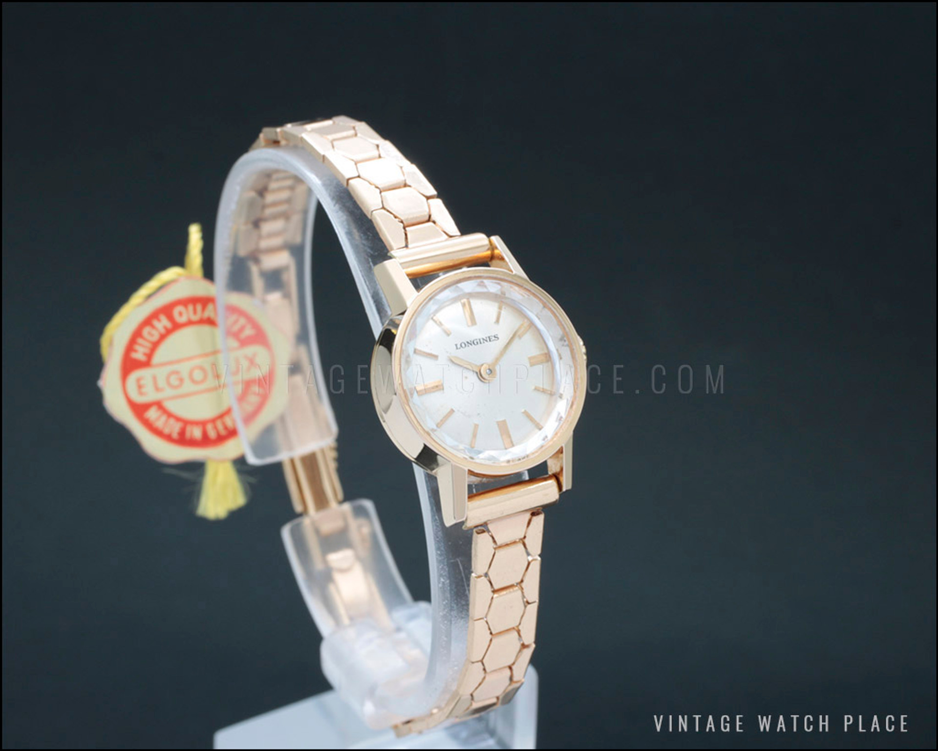 New Old Stock Longines Cocktail mechanical vintage watch, from the ...