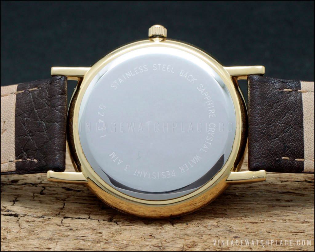 New Old Stock Junghans dress quartz vintage watch, from the 80's