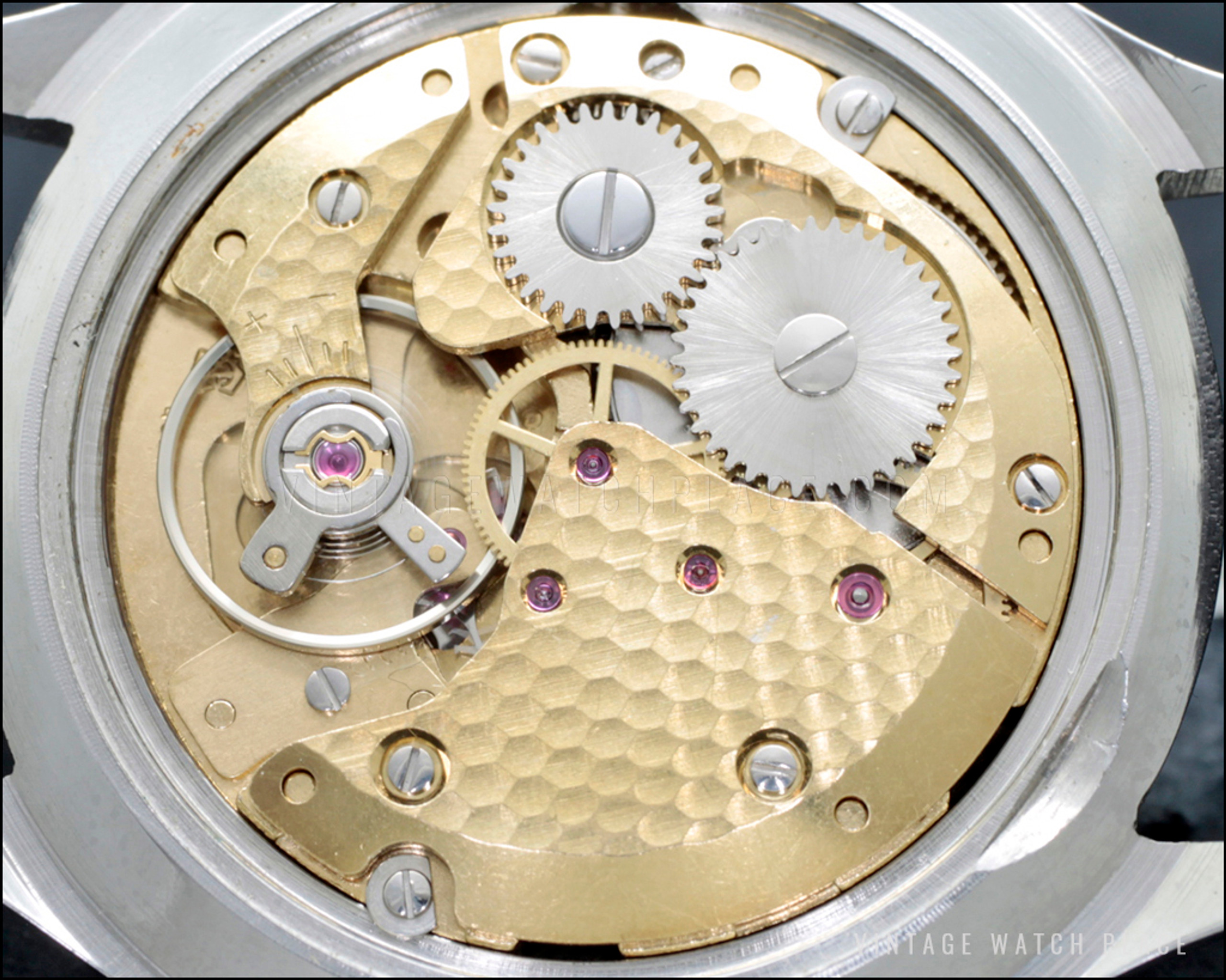New Old Stock Vadur mechanical vintage watch, FE 4601A mvt., NOS, black ...