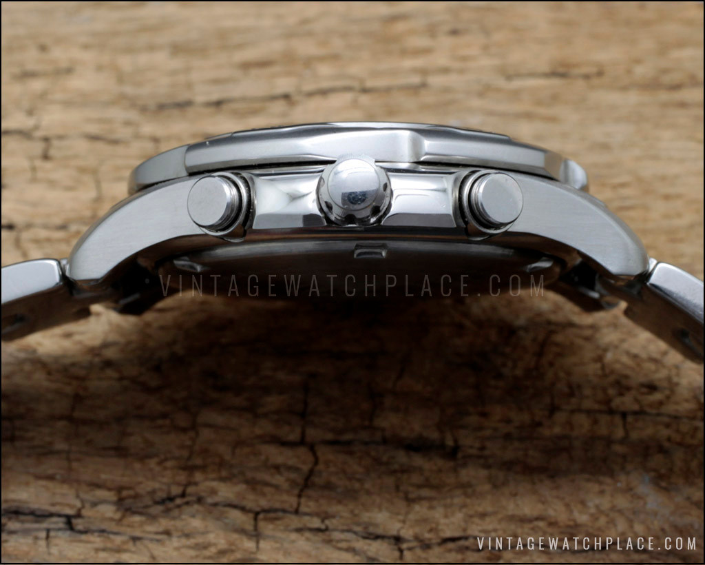 New Old Stock Racer Quartz Chronograph vintage watch, japan made ...
