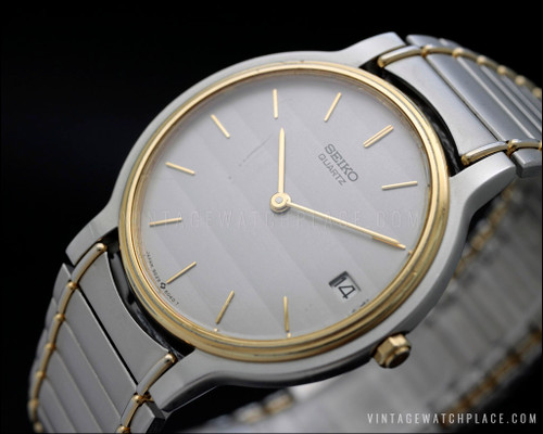 Unisex Seiko 9029-6040 Quartz vintage watch
