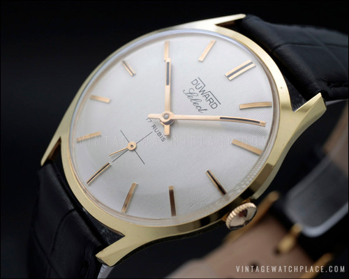 Duward Select mechanical vintage watch NOS