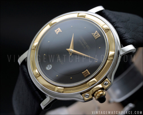 Dress Raymond Weil Parsifal quartz vintage watch, slim
