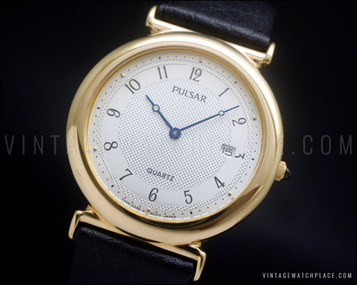 New Old Stock 90's Pulsar By Seiko vintage quartz watch NOS, V329-6A10
