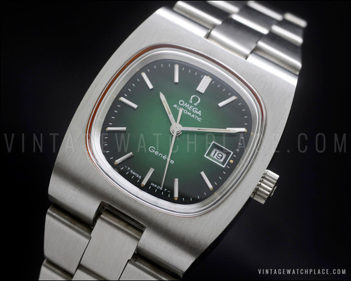 New Old Stock Omega Geneve Time capsule vintage watch, untouched! NOS 766.0812