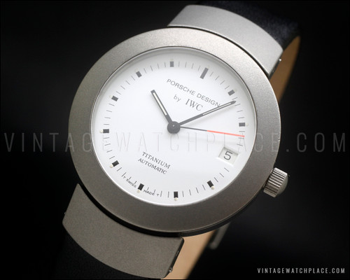 Near NOS Porsche Design by IWC titanium automatic