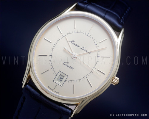 New Old Stock Maurice Lacroix quartz vintage watch NOS