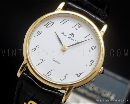New Old Stock Ladies' Maurice Lacroix dress GP vintage watch NOS