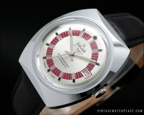 Helsa vintage watch