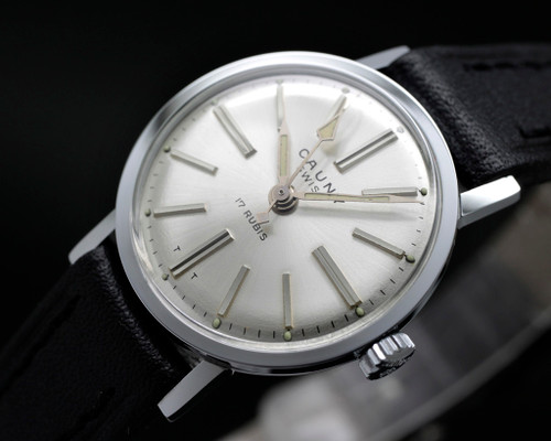 New Old Stock Cauny Diver style mechanical vintage watch