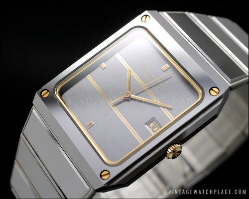 New Old Stock Certina DS Q vintage Tungsten watch 113 movement NOS, 113.7400.33
