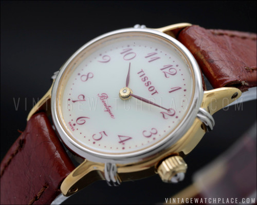 New Old Stock 80's Ladies' Tissot Boutique quartz NOS