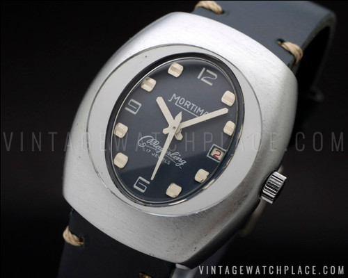  New Old Stock 70's Mortima Mayerling mechanical vintage watch NOS