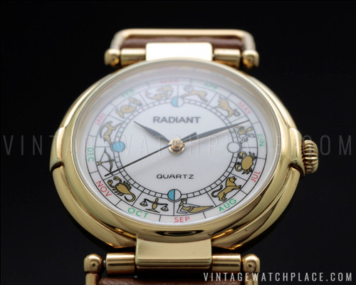 Mouvement De Montre Quartz Seiko Cal. Y145 Avec Phase De Lune - Neuf Avec Défauts (NOS)
