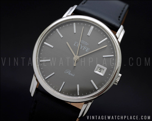 New Old Stock 70's Luype Paris mechanical vintage watch NOS