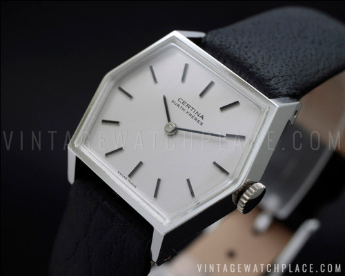 Lotto Di 6 Steli Per Orologi Certina Kurth KF 330 E Ronda 1729 – Ricambi NOS