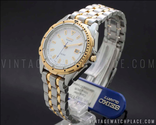 Montre Vintage Seiko SQ 100 - Référence 7N42-5000 - NOS (New Old Stock) - Ultra Rare Pour Collectionneurs