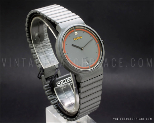 Montre Seiko Quartz 5P39 - Modèle 6000 Pour Femme - Occasion Fonctionnelle - Pièce Rare