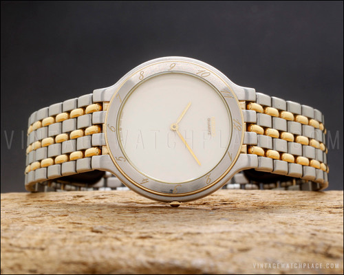 New Old Stock 1987 very rare Seiko dress flat Quartz vintage watch ...