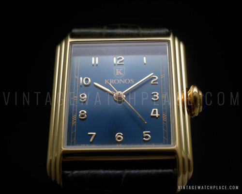 New Old Stock Kronos Ladies' vintage watch, 100% original, Swiss made ...