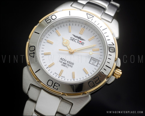 New Old Stock Sector ADV 4500 Diver vintage NOS