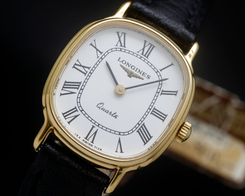 New Old Stock Ladies' Longines Les Grandes Classiques quartz vintage watch, NOS