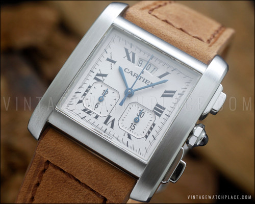 Cartier Tank Fançaise 2531
