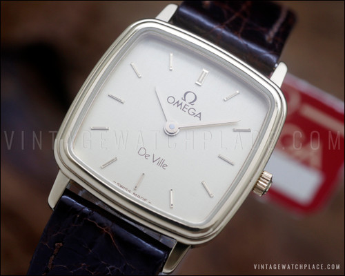 New Old Stock 1982 Omega De Ville Time Capsule quartz vintage NOS
