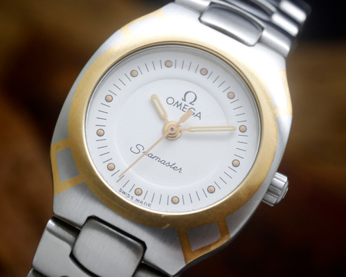 1986 Omega Seamaster Polaris ladies' 796.1022