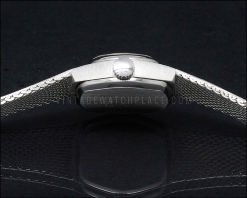 Bracelet De Montre Rowi Vintage En Métal - État Super - Taille Femme 11 - Occasion