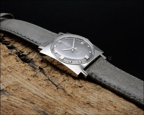 Montre Mécanique Suisse Thermidor TH/1B Carré Vintage, Remontage Manuel - Modèle Des Années 70, Neuf Avec étiquettes