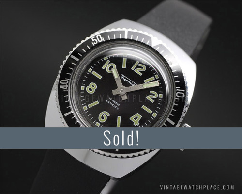 NOS Ladies Thermidor Diver's vintage mechanical watch