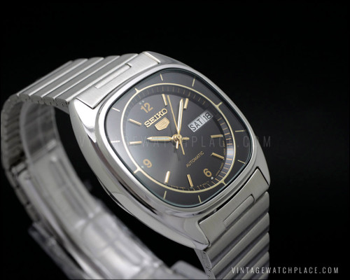New Old Stock Seiko 5 automatic vintage watch, Seiko 6309 movement, All ...