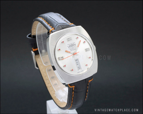 Montre Vanroy Automatic 11000 – Vintage, Mécanique, Fabriquée En Suisse Années 60