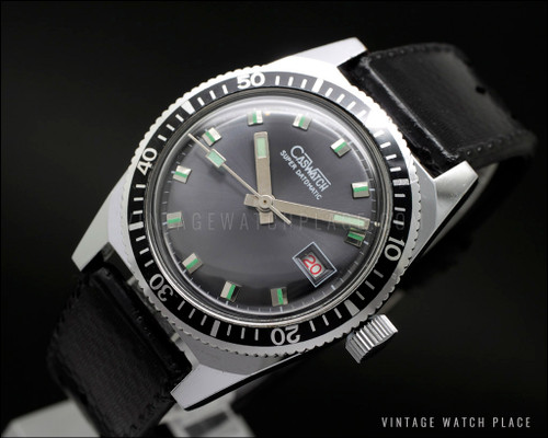 Diver vintage watch