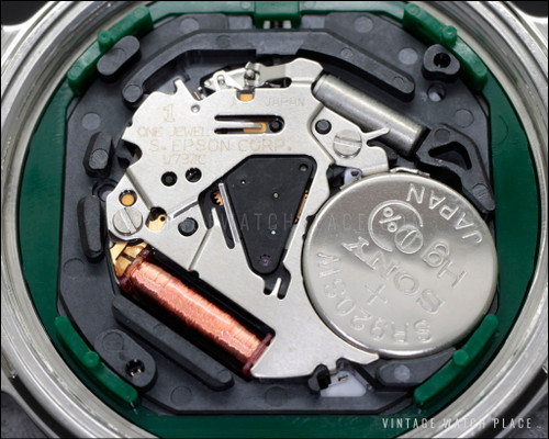 New Old Stock Seiko Quartz vintage watch, ladies', sporty, V732-OR50 ...