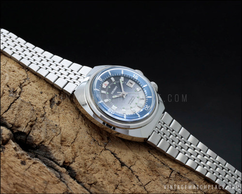 New Old Stock Orient Diver Compressor style automatic vintage watch for ...