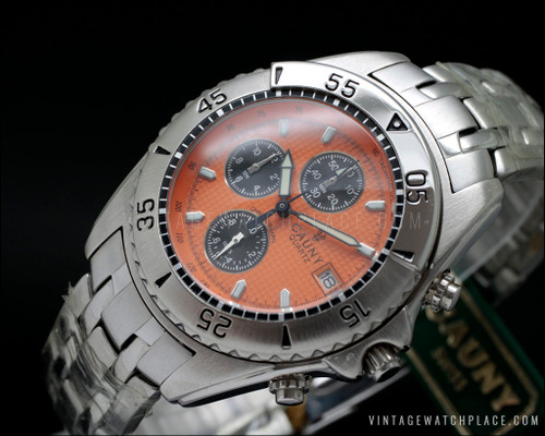 New Old Stock Cauny Chronograph