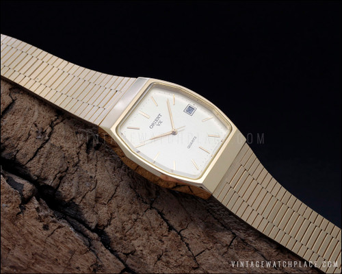 New Old Stock Orient VX dress mechanical vintage watch for men or ...