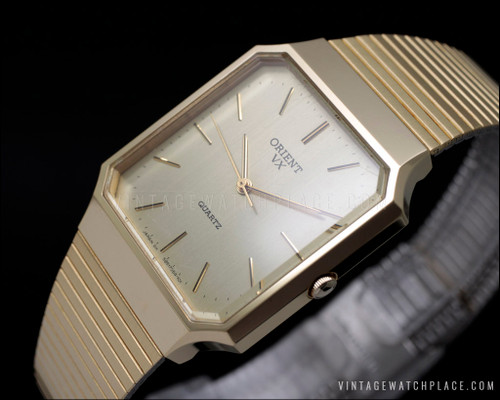 New Old Stock Orient VX dress mechanical vintage watch for men or ...