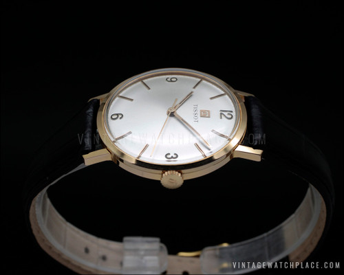 TISSOT Original pièce horlogerie vintage tige de remontoir acier 401/1
