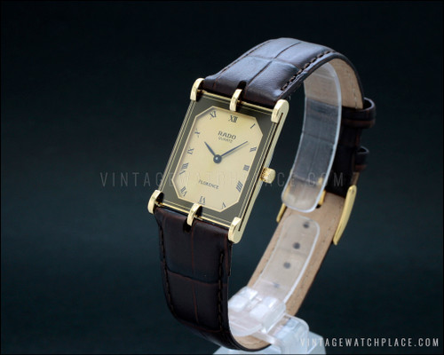 Rare Ladies' Rado Florence quartz vintage watch, sapphire crystal, from ...