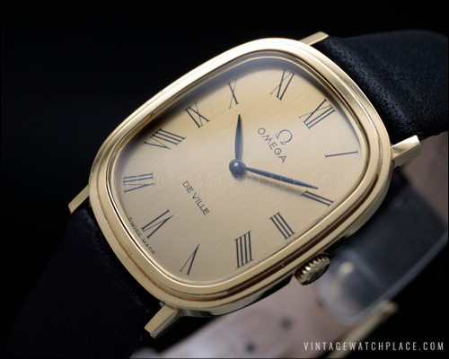 NOS Omega De Ville vintage mechanical 511.0472