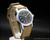 New Old Stock Justina mechanical vintage watch NOS, military style