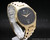 Wittnauer automatic vintage watch NOS diamond dial, all gold plated, C11AE movement